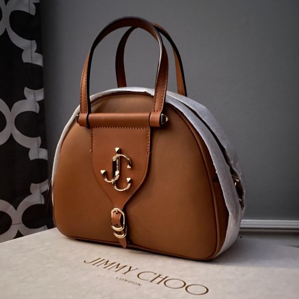 Jimmy Choo Varenne Bowling Small Handbag